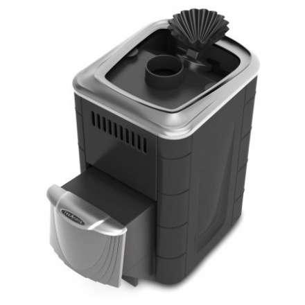 Печь для бани Термофор Гейзер Мини 2016 Carbon ДН ЗК антрацит купить в Могилеве