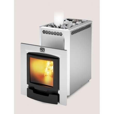 Печь для бани Теплодар СИБИРЬ-30 ЛНЗП Профи Панорама Амазонка бай фото в Могилеве