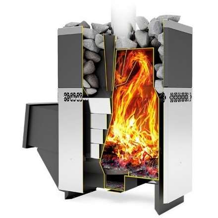 Печь для бани Теплодар Русь 12 ЛНЗП ПРОФИ в Могилеве