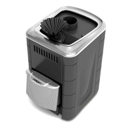 Печь для бани Термофор Гейзер Мини 2016 Carbon ДН КТК ЗК антрацит купить в Могилеве