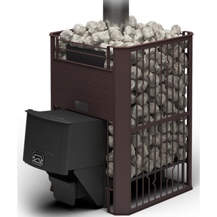 Печь для бани Теплодар Тамань-Сетка 20 Т Амазонка бай фото в Могилеве