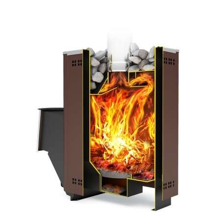 Печь для бани Теплодар Тамань 10 Т в Могилеве