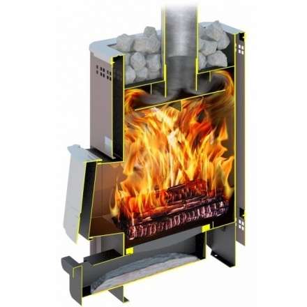 Печь для бани Теплодар Тамань 10 ТУ в Могилеве