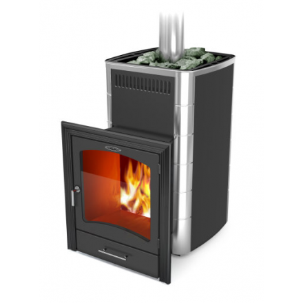 Печь для бани Термофор Калина II Inox БСЭ ТО антрацит НВ ПРА в Могилеве