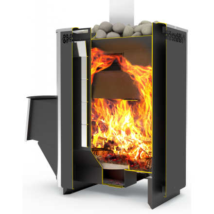 Печь для бани Теплодар Сахара-16 ЛКП (2.0) в Могилеве