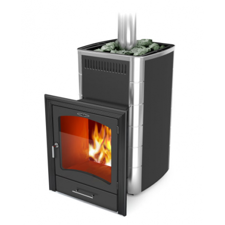 Печь для бани Термофор Калина II Inox БСЭ антрацит НВ ПРА Амазонка бай фото в Могилеве