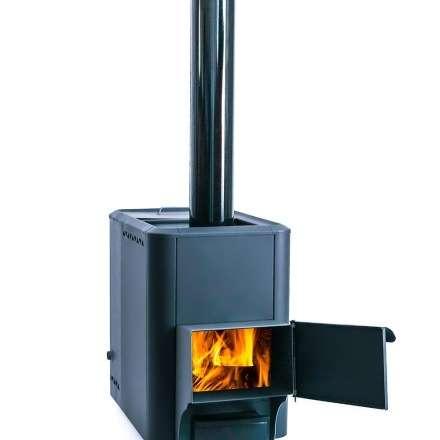 Печь банная Сибирь со встроенным баком 50 л в Могилеве