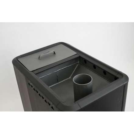 Печь банная Сибирь со встроенным баком 50 л в Могилеве