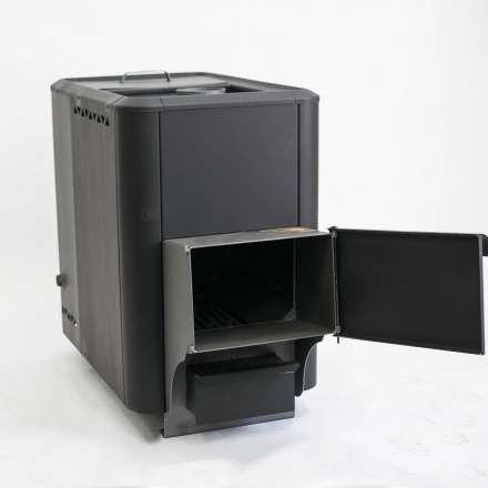 Печь банная Сибирь со встроенным баком 50 л в Могилеве