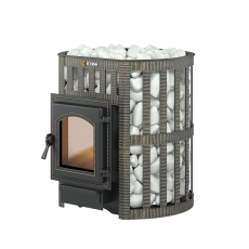 Печь для бани Везувий Легенда Ковка 16 (270) б/в купить в Могилеве