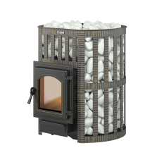 Печь для бани Везувий Легенда Ковка 22 (270) б/в купить в Могилеве