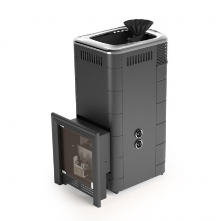 Печь для бани Термофор Таймыр XXL 2017 Carbon БСЭ ЗК ТО антрацит Амазонка бай фото в Могилеве