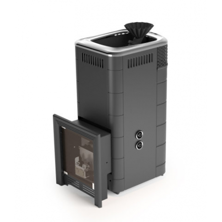 Печь для бани Термофор Таймыр XXL 2017 Inox БСЭ ЗК ТО антрацит Амазонка бай фото в Могилеве