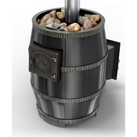 Печь для бани Везувий Легенда Русский Пар 24 (240) в Могилеве