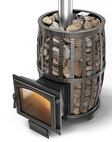 Печь для бани Везувий Легенда Русский Пар Ковка 24 (240) Амазонка бай фото в Могилеве