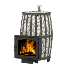 Печь для бани Везувий Легенда Русский Пар Ковка 24 (240) Амазонка бай фото в Могилеве