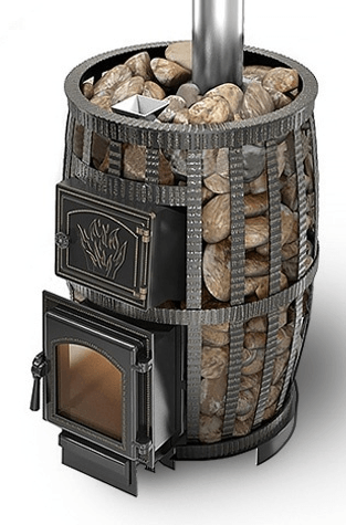 Печь для бани Везувий Легенда Русский Пар Ковка 18 (270) б/в в Могилеве