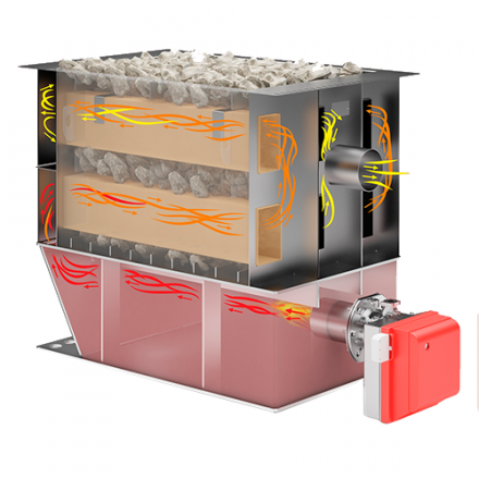 Печь-каменка КомПар BS1 в Могилеве