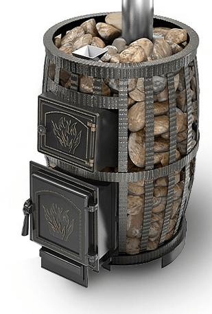 Печь для бани Везувий Легенда Русский Пар Ковка 18 (271) б/в Амазонка бай фото в Могилеве