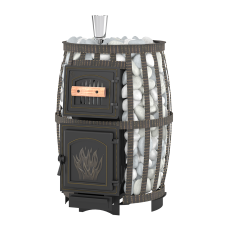 Печь для бани Везувий Легенда Русский Пар Ковка 18 (271) б/в Амазонка бай фото в Могилеве