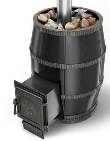 Печь для бани Везувий Легенда Русский Пар 24 (271) в Могилеве