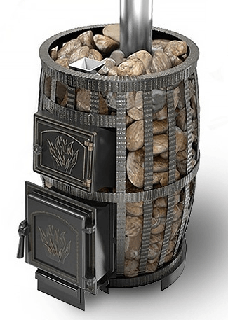 Печь для бани Везувий Легенда Русский Пар Ковка 24 (271) б/в в Могилеве