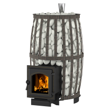 Печь для бани Везувий Легенда Русский Пар Ковка 30 (270) Амазонка бай фото в Могилеве