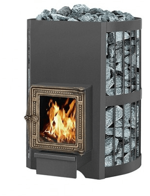 Печь для бани Везувий Скиф Стандарт 22 (ДТ-4С) б/в купить в Могилеве