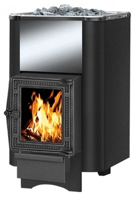 Печь для бани Везувий Сенсация 16 Антрацит (ДТ-4С) б/в купить в Могилеве