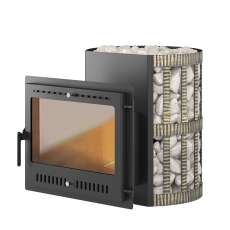 Печь для бани Везувий Скиф Ковка 16 Панорама купить в Могилеве