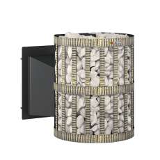 Печь для бани Везувий Скиф Ковка 16 Панорама в Могилеве