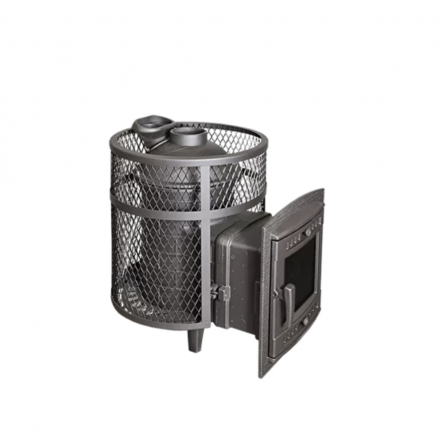 Банная печь ProMetall Атмосфера L сетка нержавейка в Могилеве