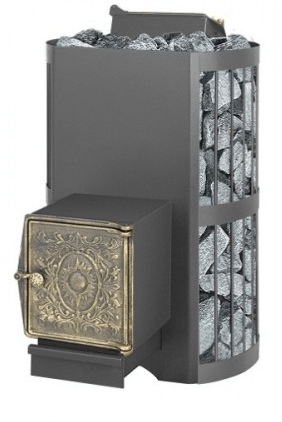 Печь для бани Везувий Скиф с закрытой каменкой (ДТ-4) купить в Могилеве