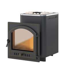 Печь для бани Везувий Русичъ Антрацит 16 (205) Амазонка бай фото в Могилеве