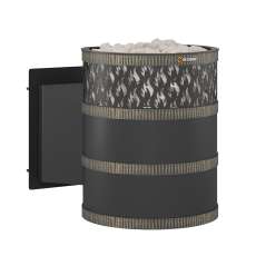 Печь для бани Везувий Лава 16 Панорама в Могилеве