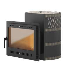 Печь для бани Везувий Лава 16 Панорама Амазонка бай фото в Могилеве