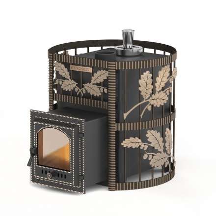 Печь для бани Везувий Эверест СПб 15 (210) Ковка Амазонка бай фото в Могилеве