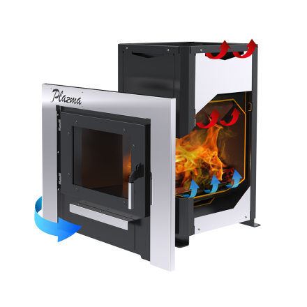 Печь банная Термокрафт Plazma 2 в Могилеве