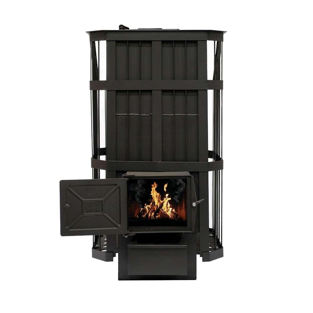 Печь банная Сибирь с закрытой каменкой Амазонка бай фото в Могилеве