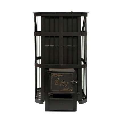 Печь банная Сибирь с закрытой каменкой в Могилеве