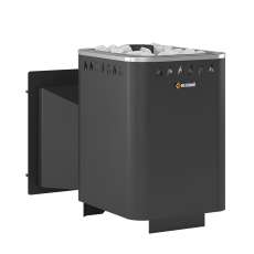 Печь для бани Везувий Русичъ Антрацит 16 Панорама в Могилеве