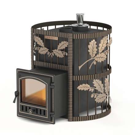 Печь для бани Везувий Эверест СПб 20 (280) Ковка в Могилеве