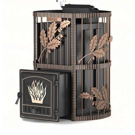 Печь для бани Везувий Эверест СПб 25 (281) Ковка Амазонка бай фото в Могилеве