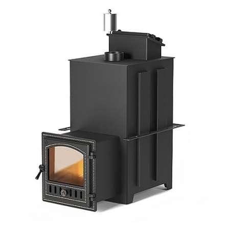 Печь для бани Везувий Эверест Inox 20 (280) под облицовку Амазонка бай фото в Могилеве