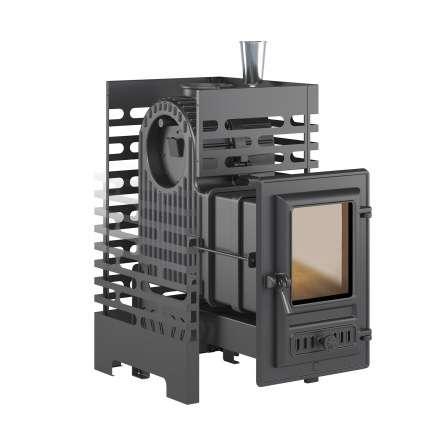 Печь для бани Везувий ASTON Шторм Long в Могилеве