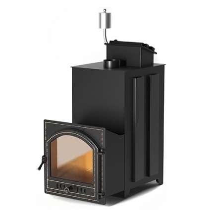 Печь для бани Везувий Эверест Inox 20 (205) под облицовку Амазонка бай фото в Могилеве