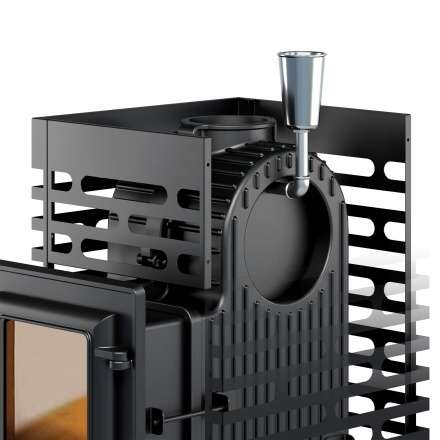 Печь для бани Везувий ASTON Шторм в Могилеве