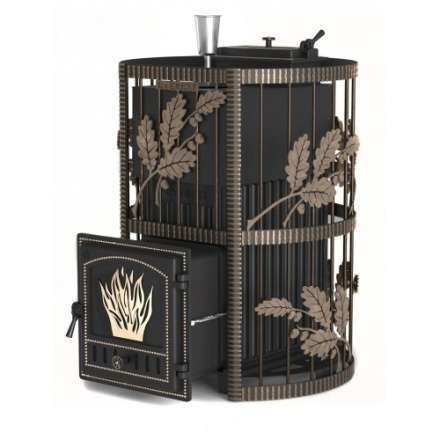 Печь для бани Везувий Эверест Ковка 24 (281) закрытая каменка Амазонка бай фото в Могилеве