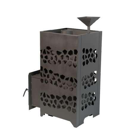 Печь банная Сибирь Камчатка-10 в Могилеве