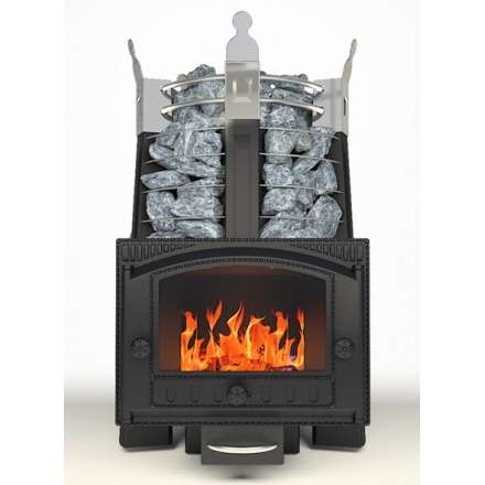 Печь для бани Добросталь Августа стоун стронг панорамная Амазонка бай фото в Могилеве